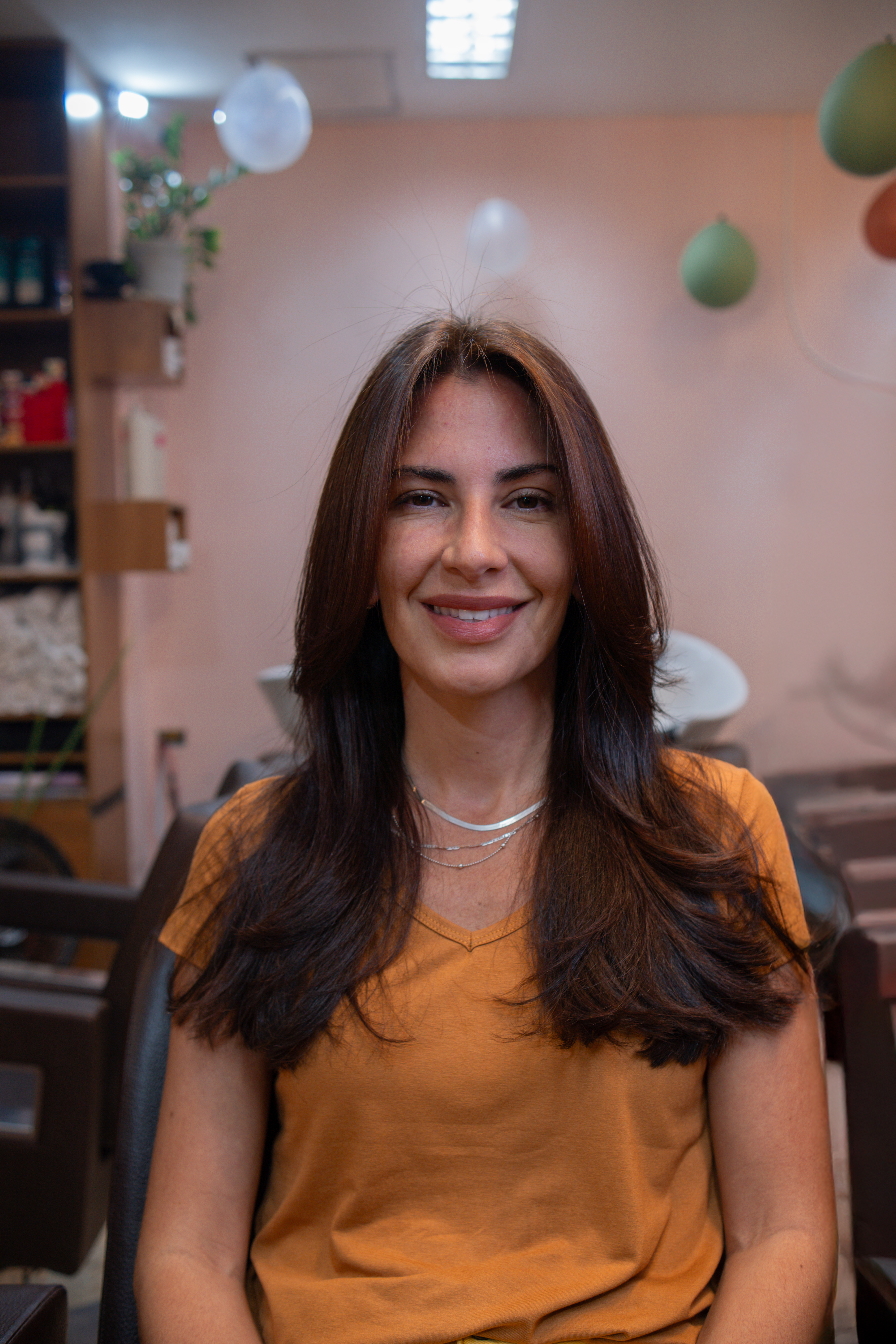 Técnica de Balayage para um efeito natural e iluminado