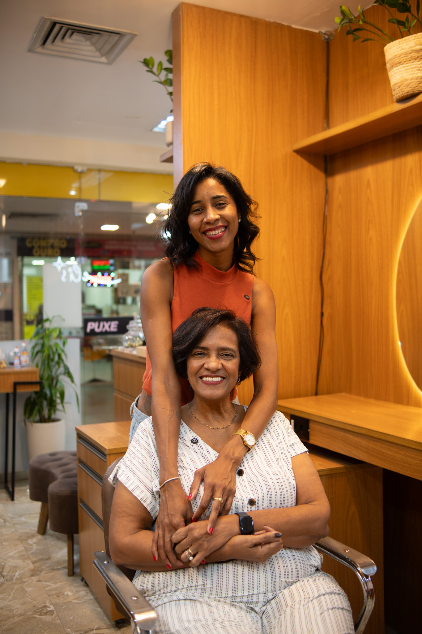 Coloração de cabelo profissional e duradoura